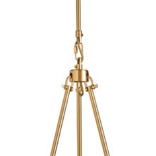 Hanover Iron & Resin 3 Light Pendant